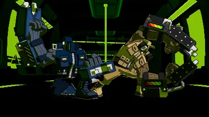Lethal League Blaze Neopolis Devastator outfit for Grid