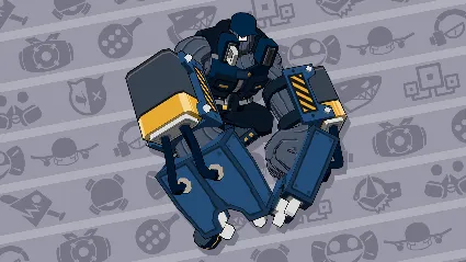 Lethal League Blaze Neopolis Devastator outfit for Grid