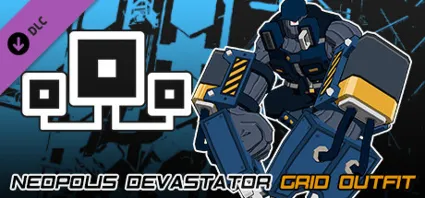 Lethal League Blaze Neopolis Devastator outfit for Grid