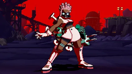 Lethal League Blaze Nuclear Nourishment outfit Toxic