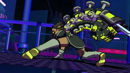 Lethal League Blaze Nuclear Nourishment outfit Toxic