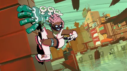 Lethal League Blaze Nuclear Nourishment outfit Toxic