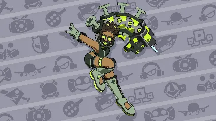 Lethal League Blaze Nuclear Nourishment outfit Toxic