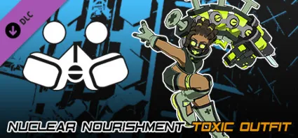 Lethal League Blaze Nuclear Nourishment outfit Toxic