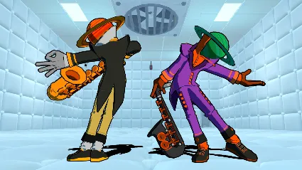 Lethal League Blaze Galileo the Funky Saxman Candyman