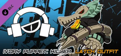 Lethal League Blaze Ivory Puppet Killer outfit Latch