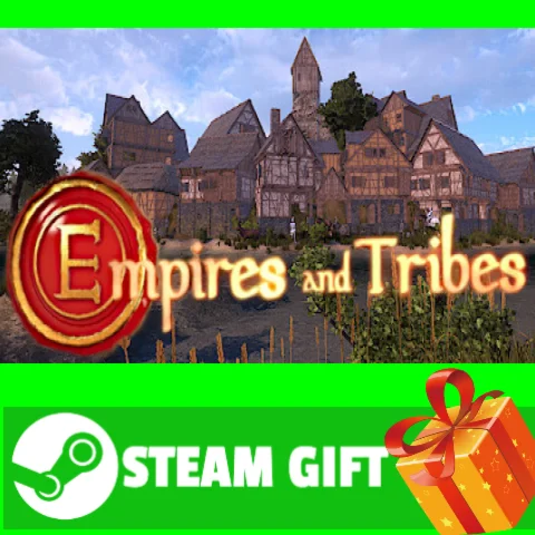 ⭐️ВСЕ СТРАНЫ+РОССИЯ⭐️ Empires and Tribes STEAM GIFT