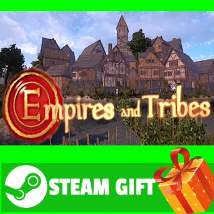 ⭐ ️ВСЕ СТРАНЫ+РОССИЯ ⭐ ️ Empires and Tribes STEAM GIFT