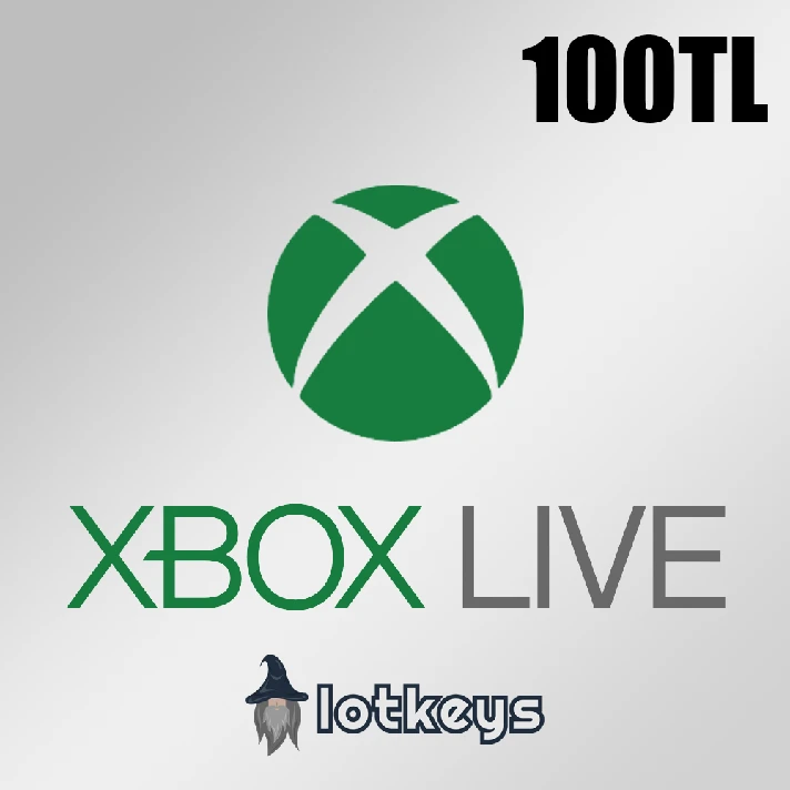 🇹🇷Xbox Live 100 TL Gift Card | Türkiye 🇹🇷