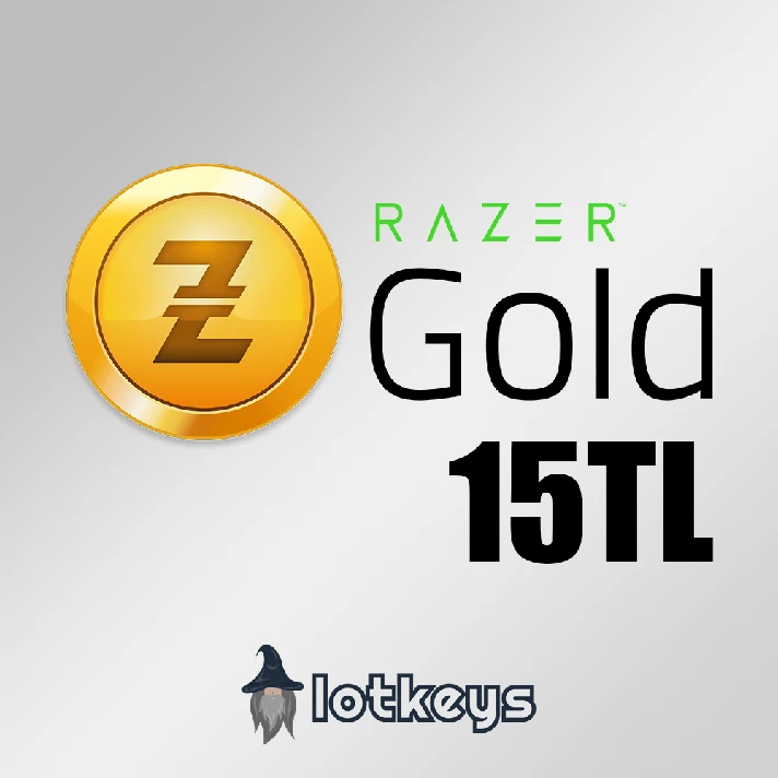 🇹🇷Razer Gold 15 TLGift Card🇹🇷