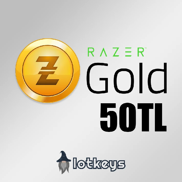 🇹🇷Razer Gold 50 TL Gift Card🇹🇷