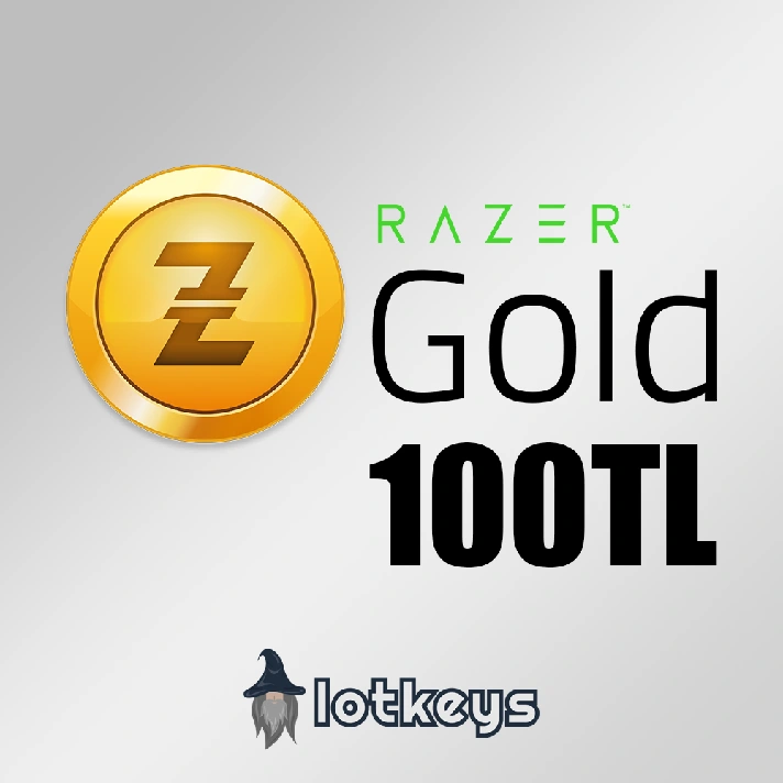 🇹🇷Razer Gold 100 TL Gift Card🇹🇷