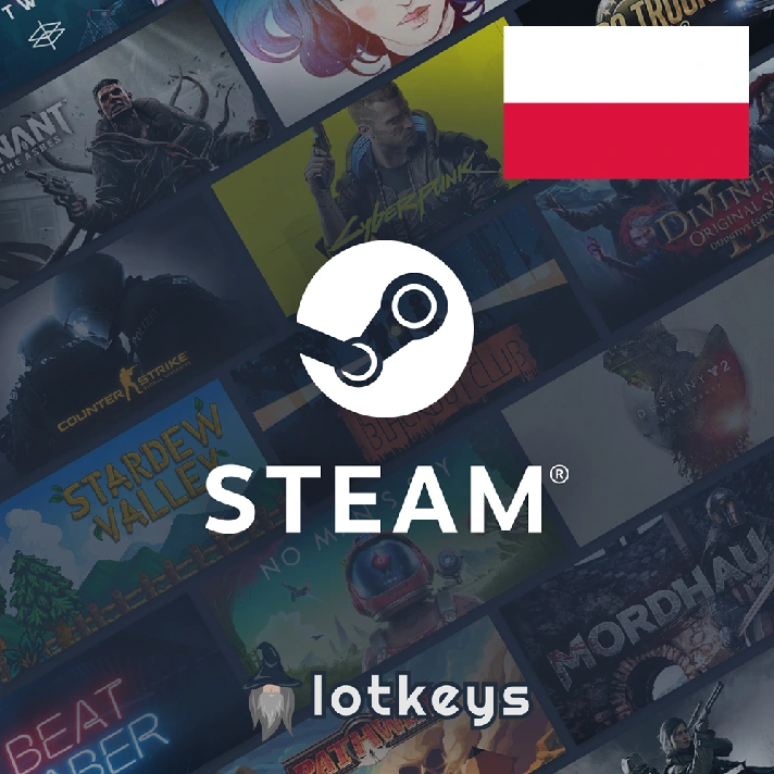 🇵🇱🔑⚡️Steam PLN Gift Cards (Poland)🔑⚡️🇵🇱