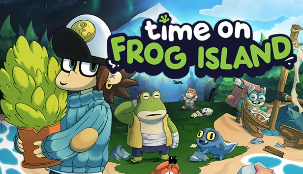 Time on Frog Island ключ Global RU/CIS РФ Россия СНГ