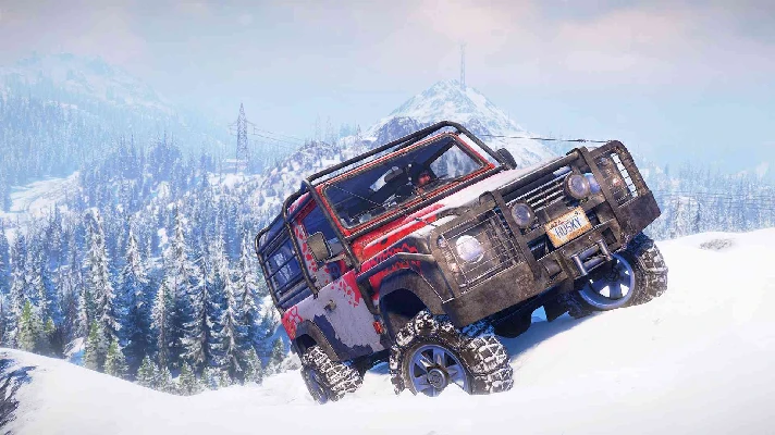 ✅❤️SNOWRUNNER - LAND ROVER DUAL PACK❤️XBOX ONE|XS🔑KEY+