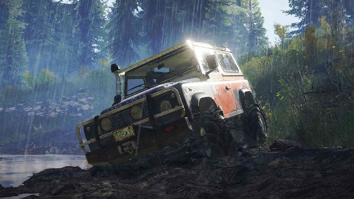 ✅❤️SNOWRUNNER - LAND ROVER DUAL PACK❤️XBOX ONE|XS🔑KEY+