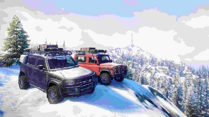 ✅❤️SNOWRUNNER - LAND ROVER DUAL PACK❤️XBOX ONE|XS🔑KEY+