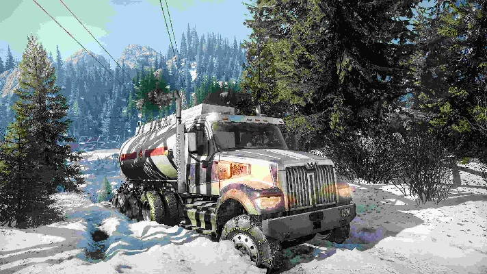 ✅❤️SNOWRUNNER – WESTERN STAR 49X❤️XBOX ONE|XS🔑KEY✅