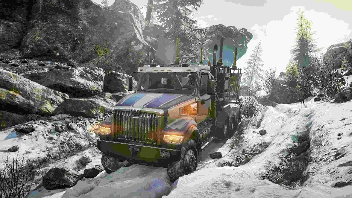 ✅❤️SNOWRUNNER – WESTERN STAR 49X❤️XBOX ONE|XS🔑KEY✅