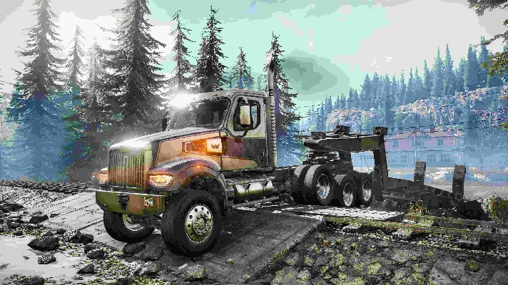 ✅❤️SNOWRUNNER – WESTERN STAR 49X❤️XBOX ONE|XS🔑KEY✅