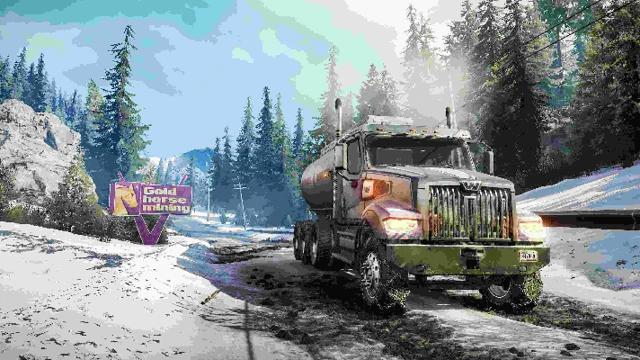 ✅❤️SNOWRUNNER – WESTERN STAR 49X❤️XBOX ONE|XS🔑KEY✅