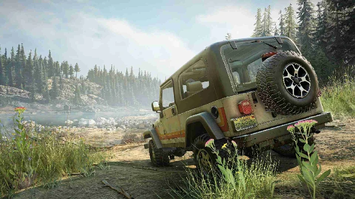 ✅❤️SNOWRUNNER - JEEP DUAL PACK❤️XBOX ONE|XS🔑KEY✅