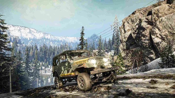 ✅❤️SNOWRUNNER - JEEP DUAL PACK❤️XBOX ONE|XS🔑KEY✅