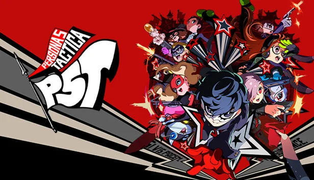  Persona 5 Tactica | Steam РУ+UA+KZ+СНГ