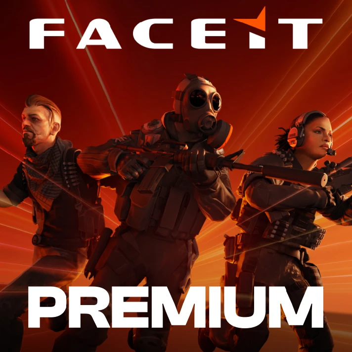 🔶 CS2 FACEIT PLUS/PREMIUM + ESEA 1-12 Months - FAST ✅