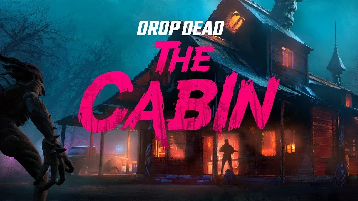 🟦Drop Dead: The Cabin 🔥Oculus Quest 2\3\Pro🔥Gift