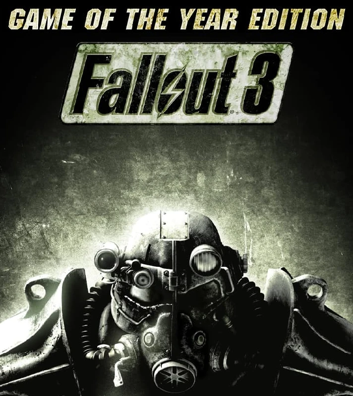 Fallout 3 Game of the Year Edition (Steam Gift RU)