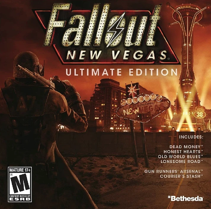 Fallout New Vegas Ultimate PCR (Steam Gift RU)