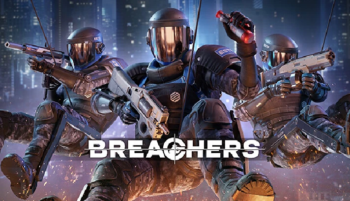 🟦Breachers VR 🔥Oculus Quest 1\2\3\Pro🔥Gift + 🎁