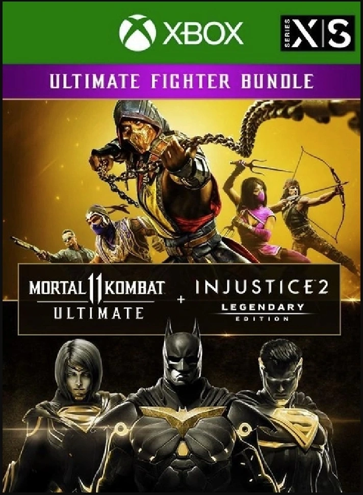 Mortal Kombat 11 Ultimate + Injustice 2 Leg XBOX KEY