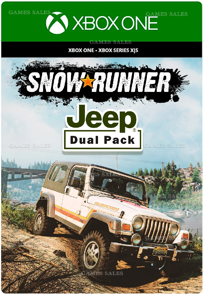 ✅❤️SNOWRUNNER - JEEP DUAL PACK❤️XBOX ONE|XS🔑KEY✅