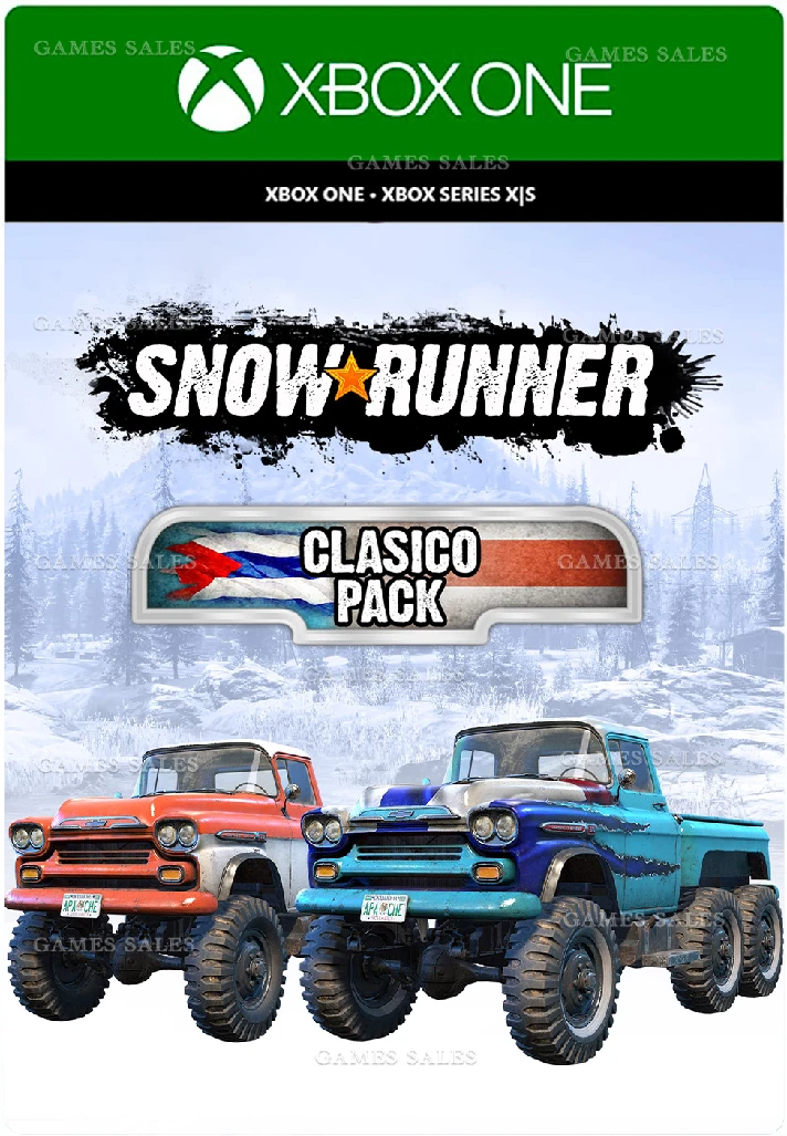 ✅❤️SNOWRUNNER - CLASICO PACK❤️XBOX ONE|XS🔑KEY✅