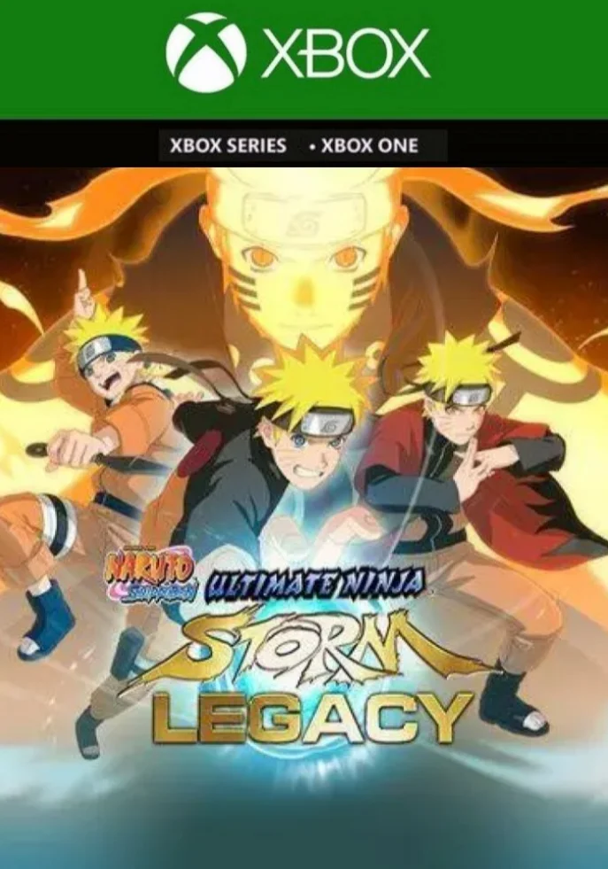 NARUTO SHIPPUDEN: Ultimate Ninja STORM Legacy XBOX