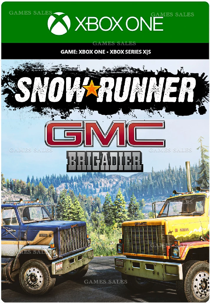 ✅❤️SNOWRUNNER - GMC BRIGADIER DLC❤️XBOX ONE|XS🔑KEY