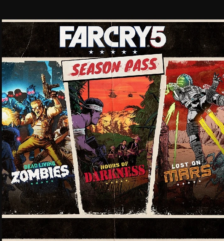 Far Cry 5 - Season Pass (Steam Gift RU)