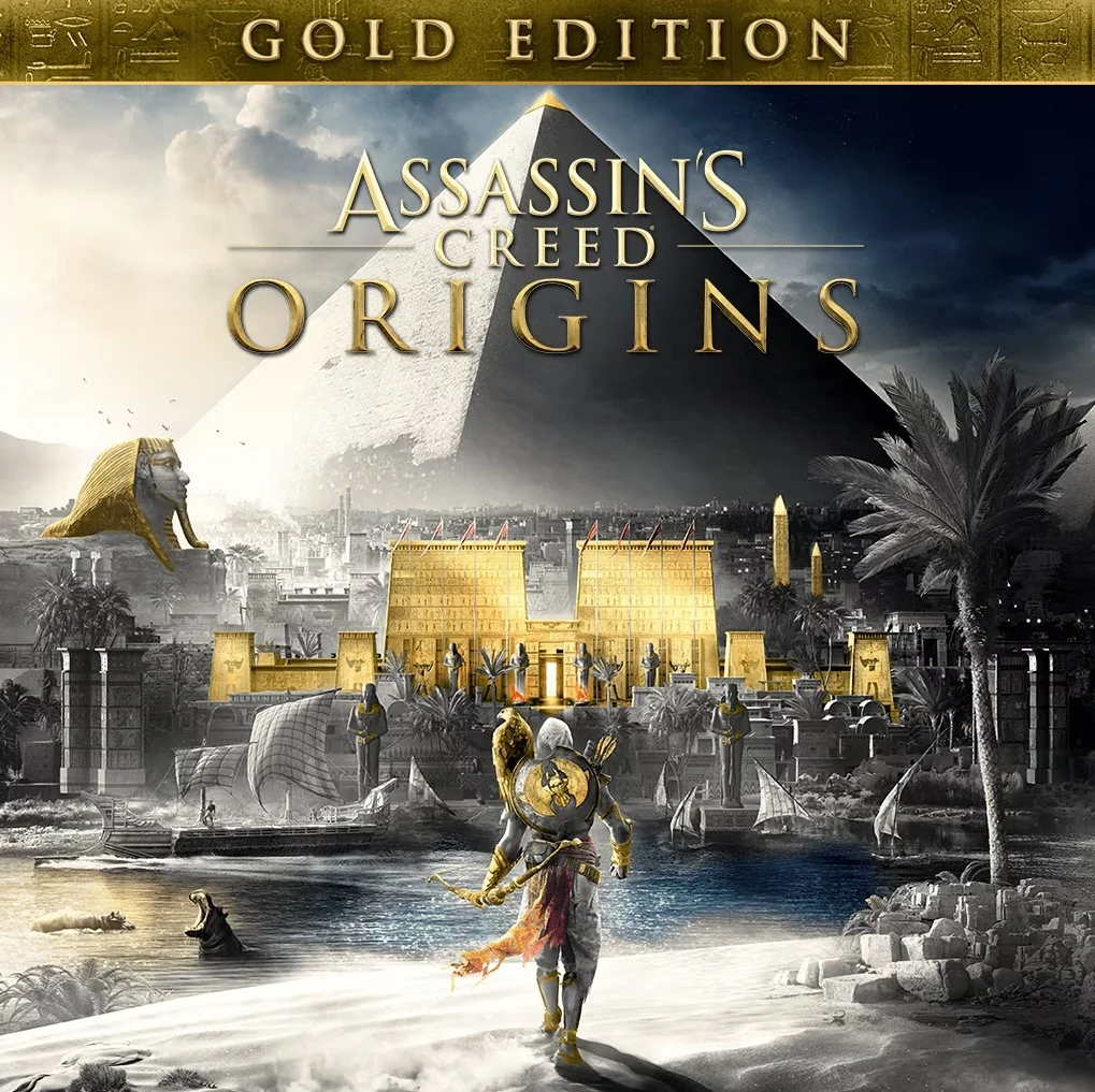 Assassin's Creed Origins - Gold Edition (Steam Gift RU)
