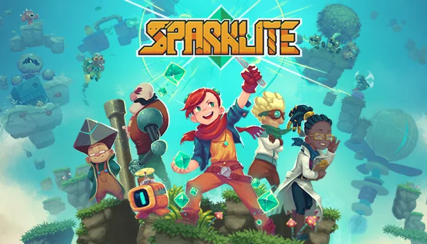 Sparklite ключ Весь Мир + РФ Россия стим RU/CIS СНГ