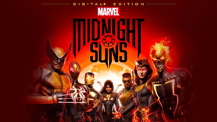 MARVELS MIDNIGHT SUNS DIGITAL+ EDITION STEAM GLOBAL+RU