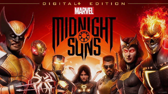 Marvel´s Midnight Suns Digital+ Edition ✅ Steam GLOBAL