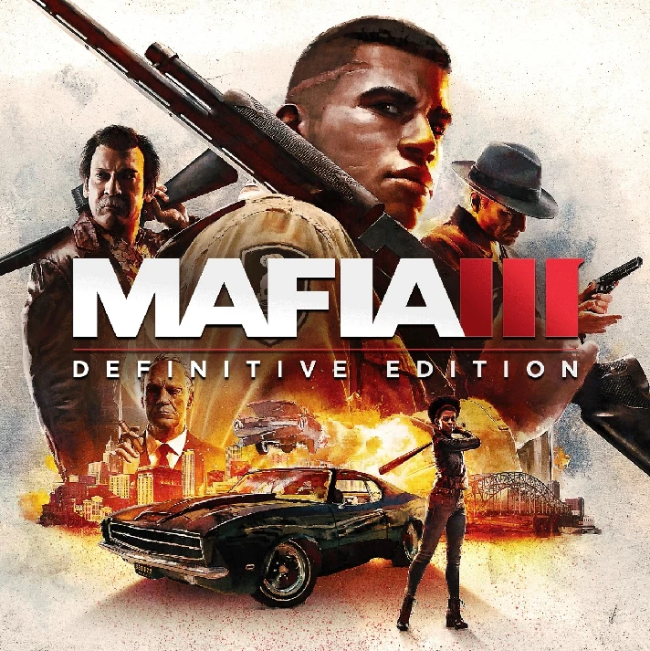 Mafia III: Definitive Edition (Steam Gift RU)