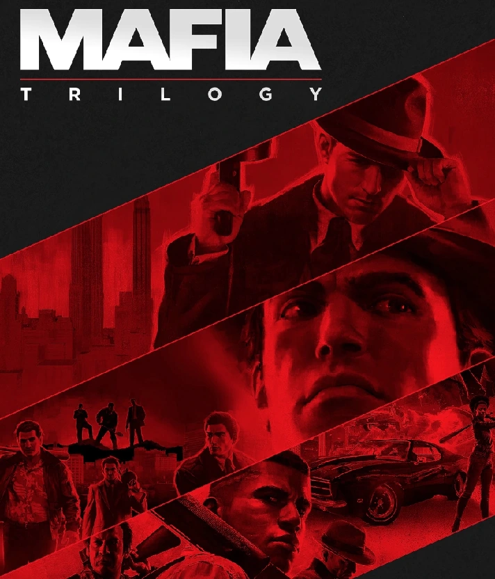 Mafia Trilogy (Steam Gift RU / MD / UA)