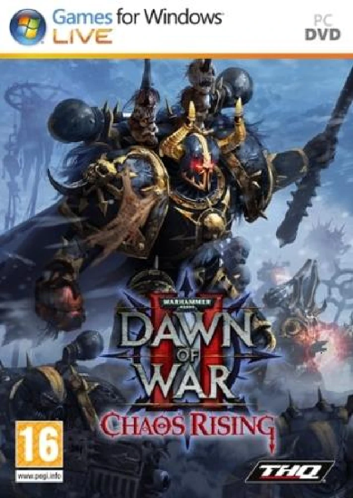 ✅Warhammer 40000 Dawn of War II Chaos Rising✔️Steam🔑🎁