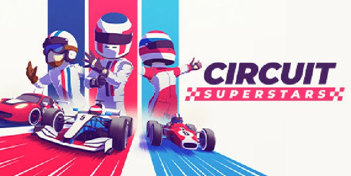 🎆 Circuit Superstars 🧩 Steam Key ✨ Worldwide