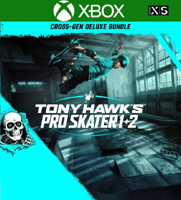 🔑TONY HAWK´S PRO SKATER 1+2 DELUXE BUNDLE XBOX KEY 🔑