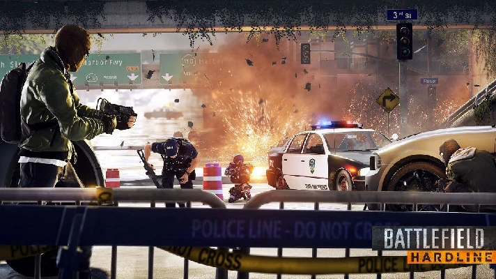 🍱 Battlefield: Hardline 🌌 Origin Key 🍸 Worldwide