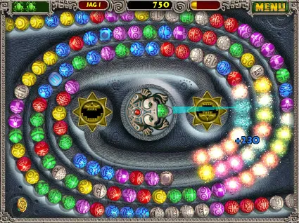 Zuma Deluxe - STEAM GIFT РОССИЯ